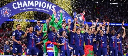 PSG, din nou regina Europei! Parizienii au învins Arsenal la penalty-uri